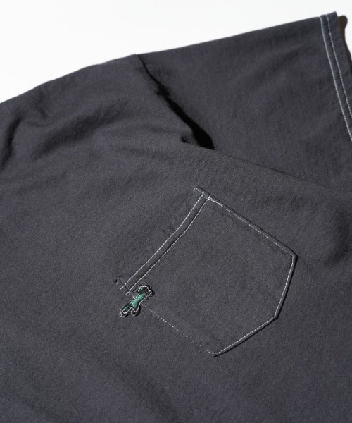 THE FOX OVER-DYE POCKET TEE