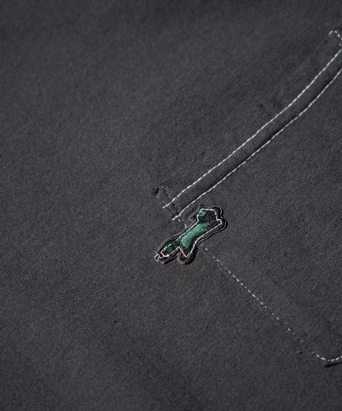 THE FOX OVER-DYE POCKET TEE
