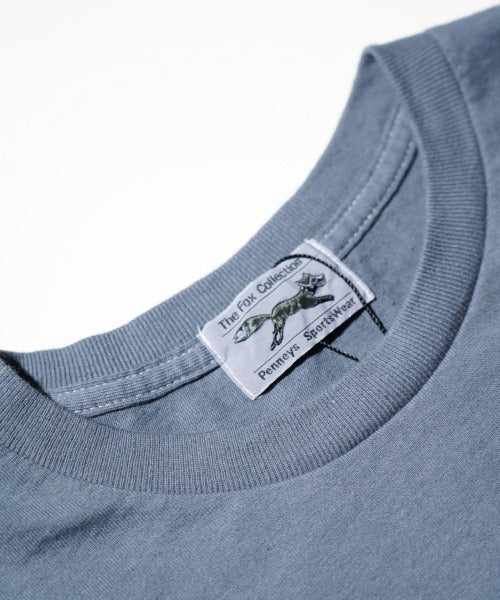 THE FOX OVER-DYE POCKET TEE