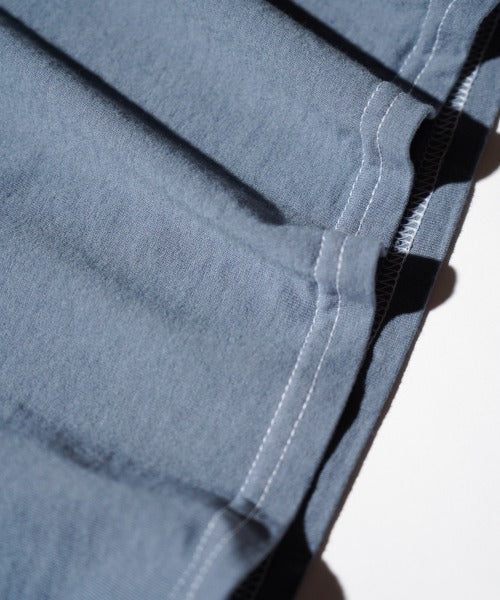 THE FOX OVER-DYE POCKET TEE