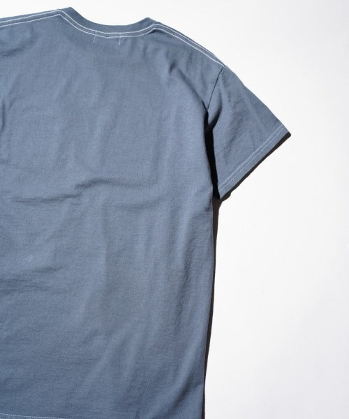 THE FOX OVER-DYE POCKET TEE