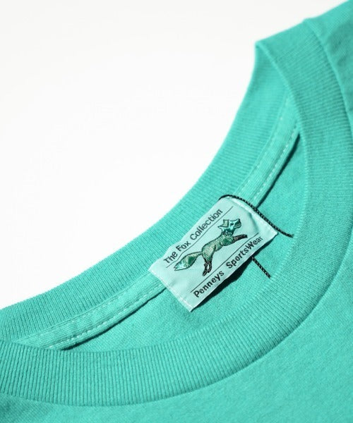 THE FOX OVER-DYE POCKET TEE