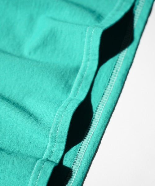THE FOX OVER-DYE POCKET TEE