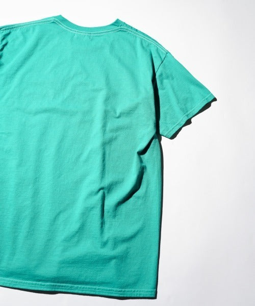 THE FOX OVER-DYE POCKET TEE