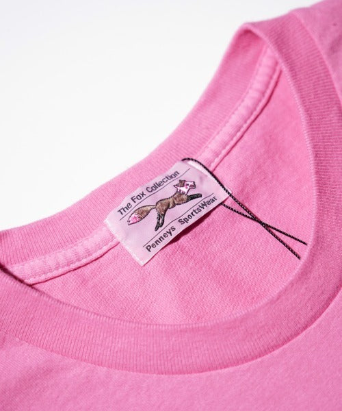 THE FOX OVER-DYE POCKET TEE