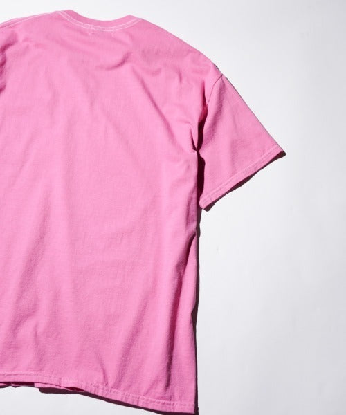 THE FOX OVER-DYE POCKET TEE