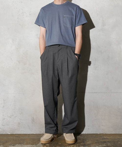 THE FOX OVER-DYE POCKET TEE