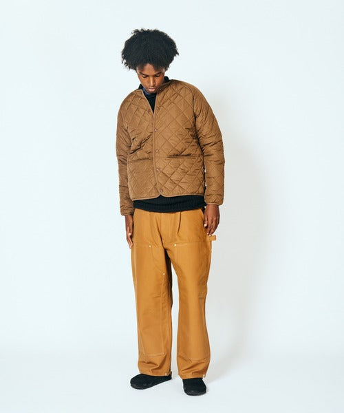 FOX STANDARD QUILT CREW CARDIGAN