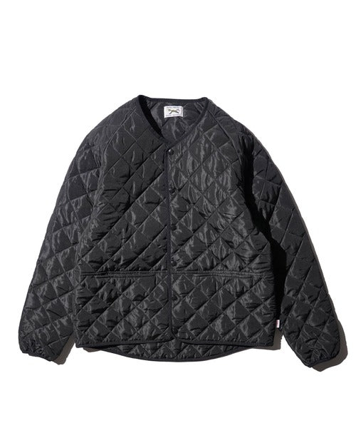 FOX STANDARD QUILT CREW CARDIGAN