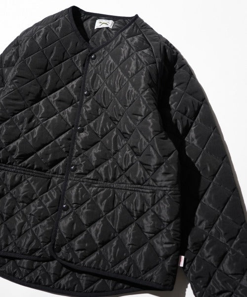 FOX STANDARD QUILT CREW CARDIGAN