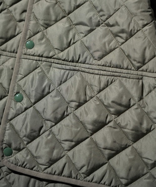 FOX STANDARD QUILT CREW CARDIGAN
