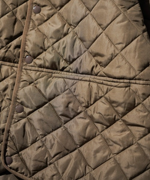 FOX STANDARD QUILT CREW CARDIGAN