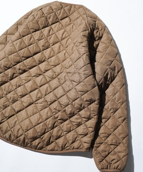 FOX STANDARD QUILT CREW CARDIGAN