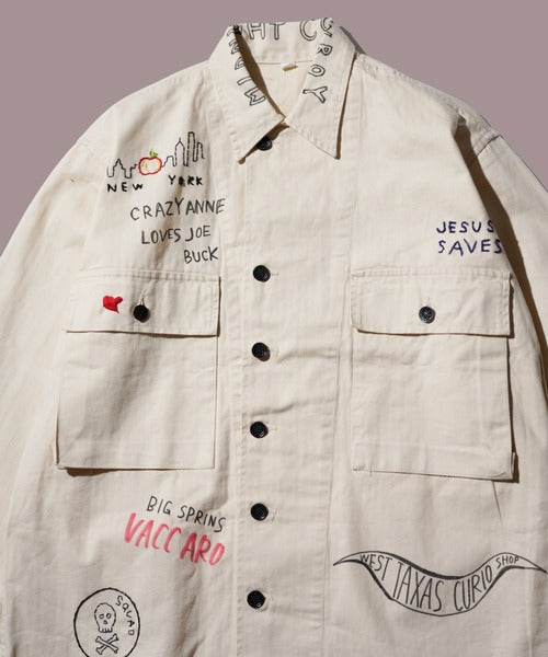 THRIFTY LOOK / MEMORIAL M-43 HBT JACKET