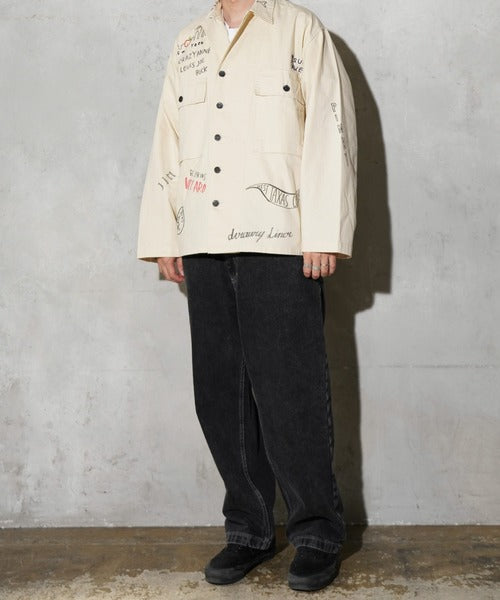THRIFTY LOOK / MEMORIAL M-43 HBT JACKET