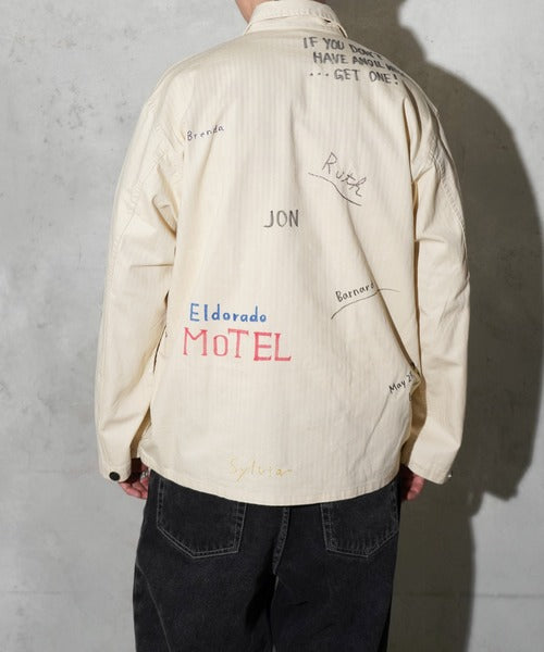 THRIFTY LOOK / MEMORIAL M-43 HBT JACKET