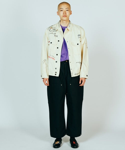 THRIFTY LOOK / MEMORIAL M-43 HBT JACKET