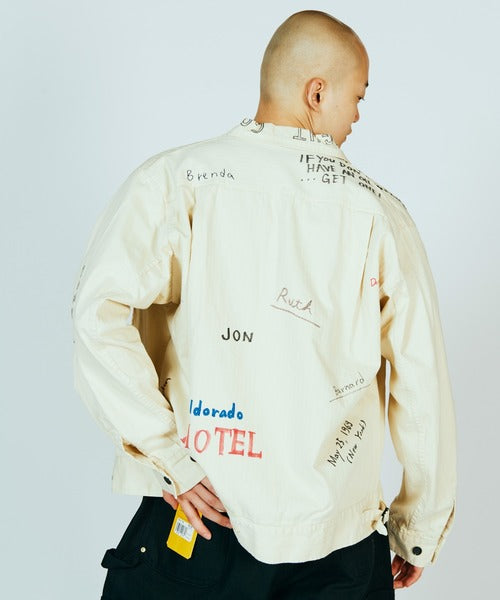 THRIFTY LOOK / MEMORIAL M-43 HBT JACKET