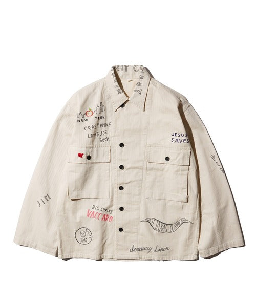 THRIFTY LOOK / MEMORIAL M-43 HBT JACKET
