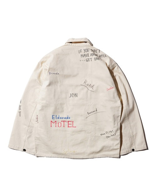 THRIFTY LOOK / MEMORIAL M-43 HBT JACKET