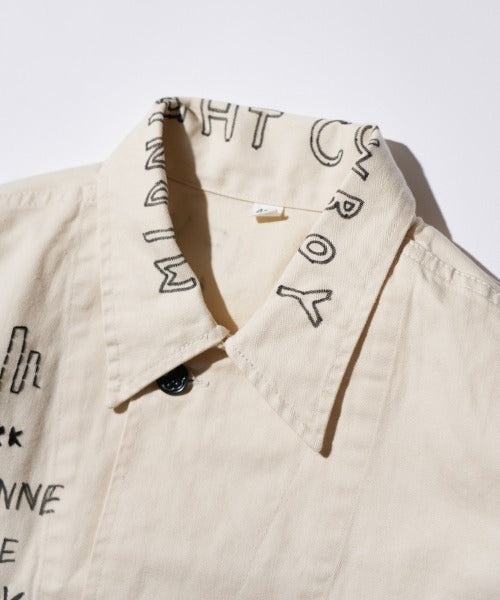 THRIFTY LOOK / MEMORIAL M-43 HBT JACKET