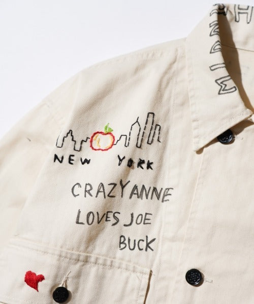 THRIFTY LOOK / MEMORIAL M-43 HBT JACKET