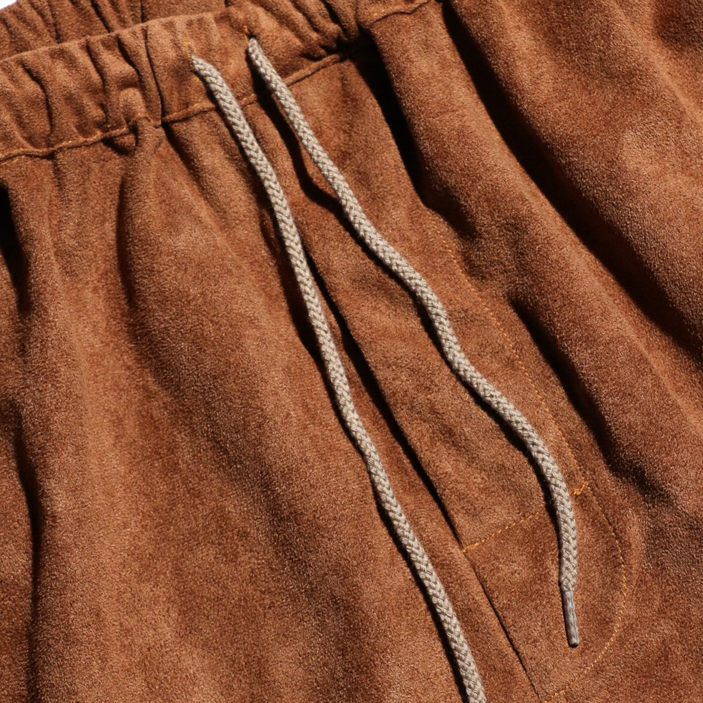 SUNNYSPORTS FAKE SUEDE BAGGY SHORT