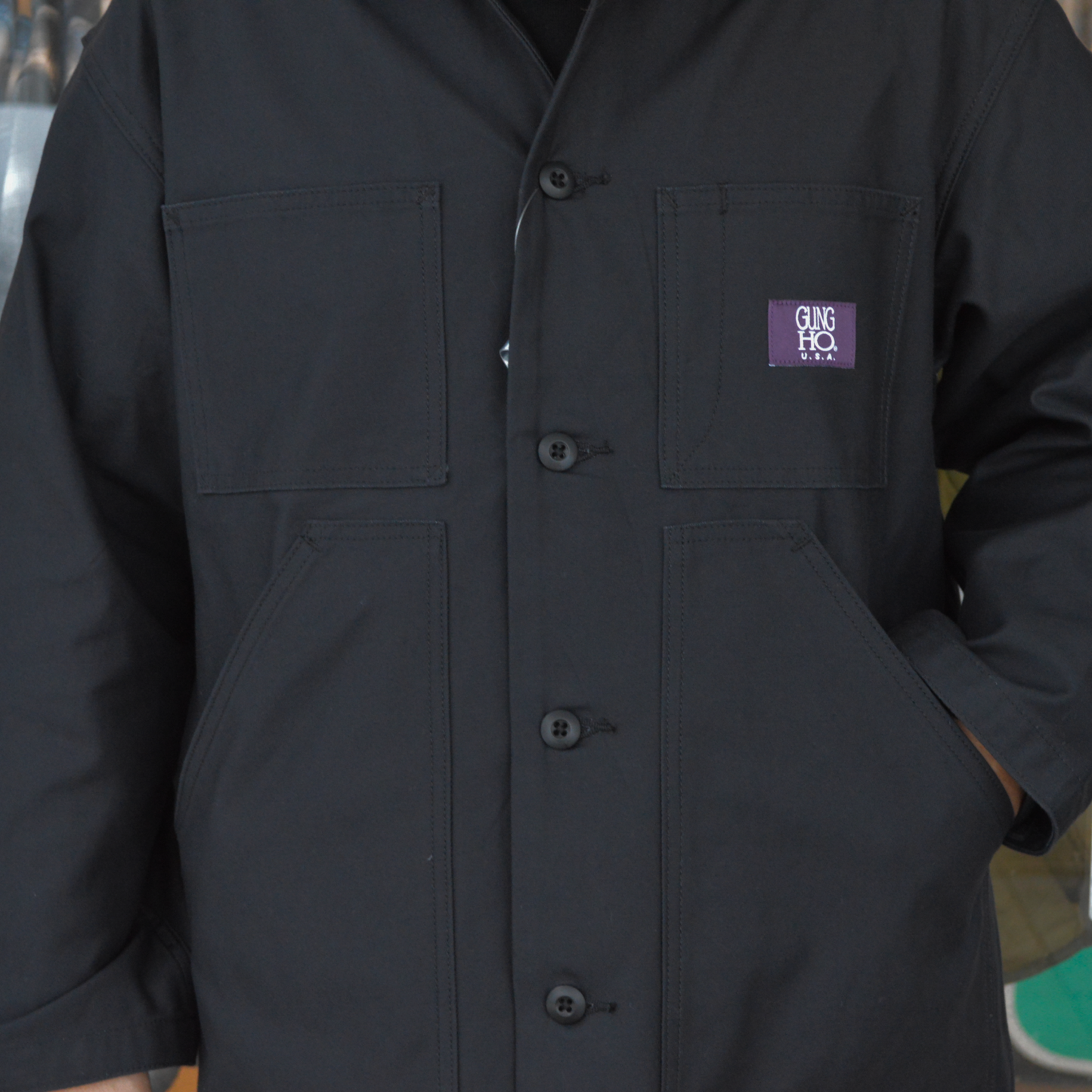 FATIGUE COVER JACKET