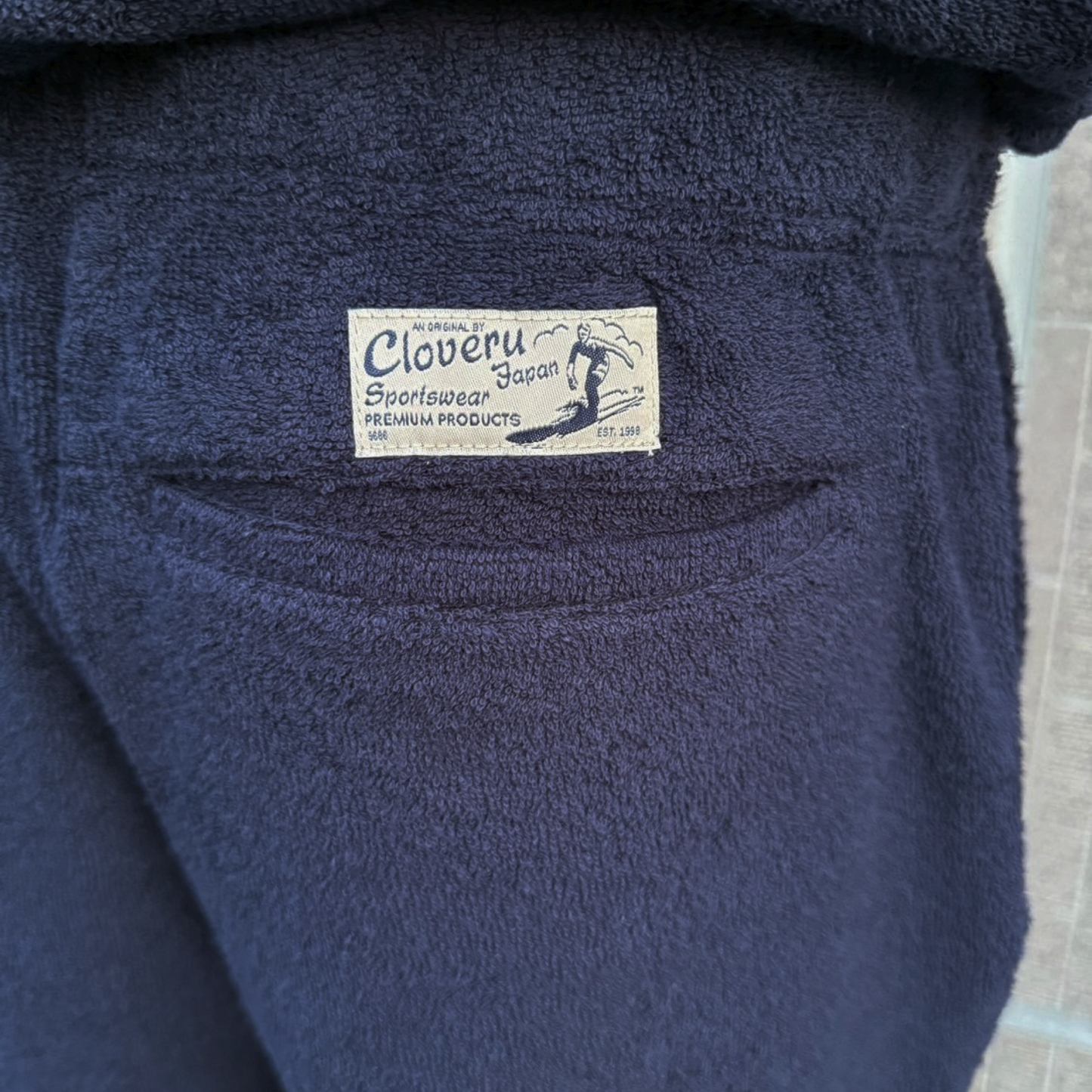 CLSS-2510 Cloveru® AFTER SURF PILE Shorts.
