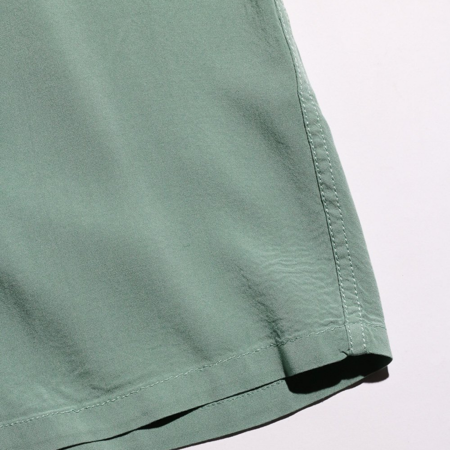 TOWNCRAFT EMBROIDERY LOOP COLLAR SS SHIRTS