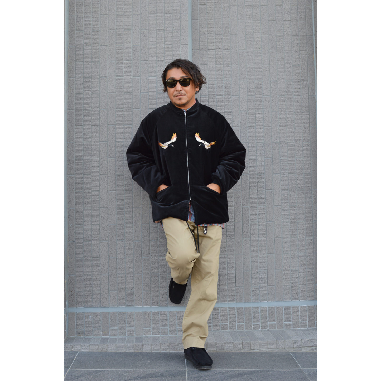 THRIFTY LOOK / SOUVENIR GOOSE BAY JACKET