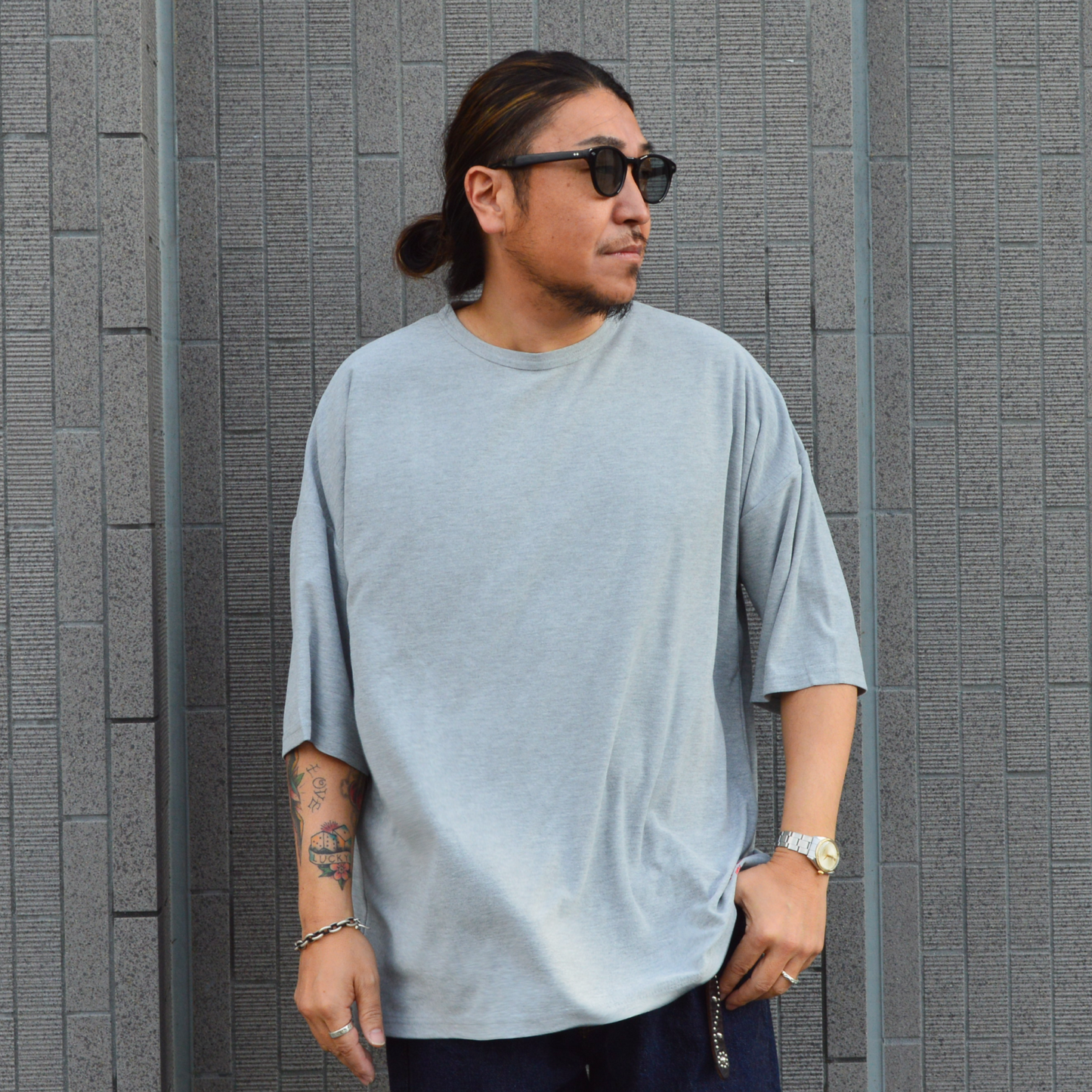 Recycle MUJI WIDE TEE