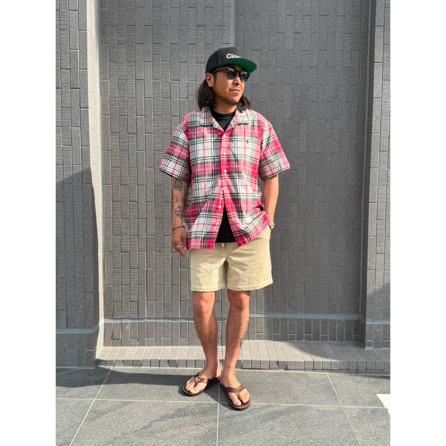 CLSS-2511 Courduroy Urban Classic Shorts.