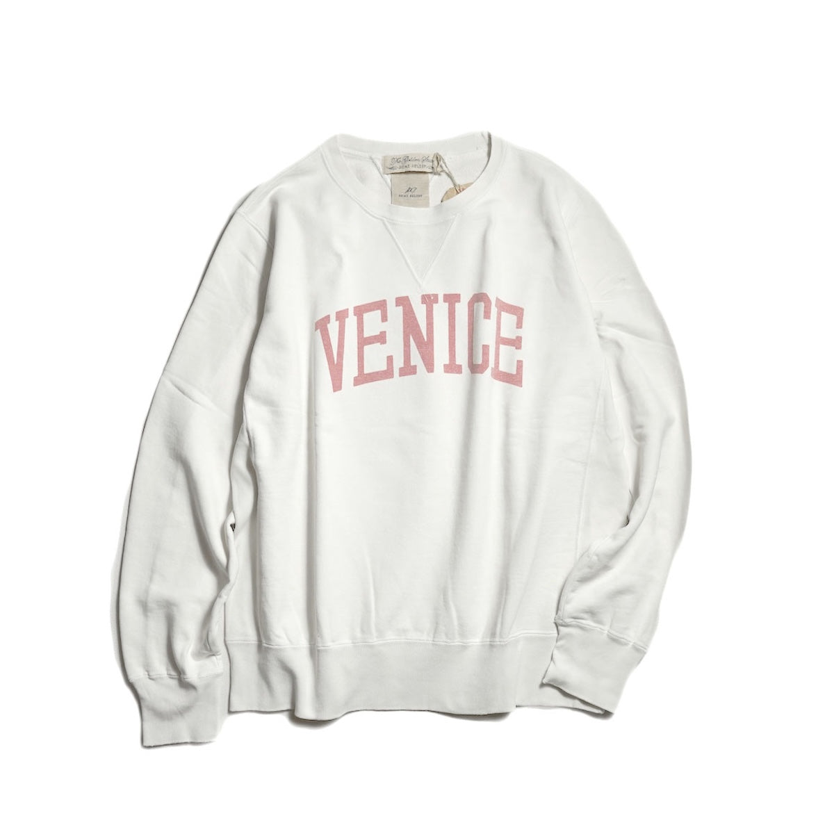 SP加工裏毛クルー(VENICE)