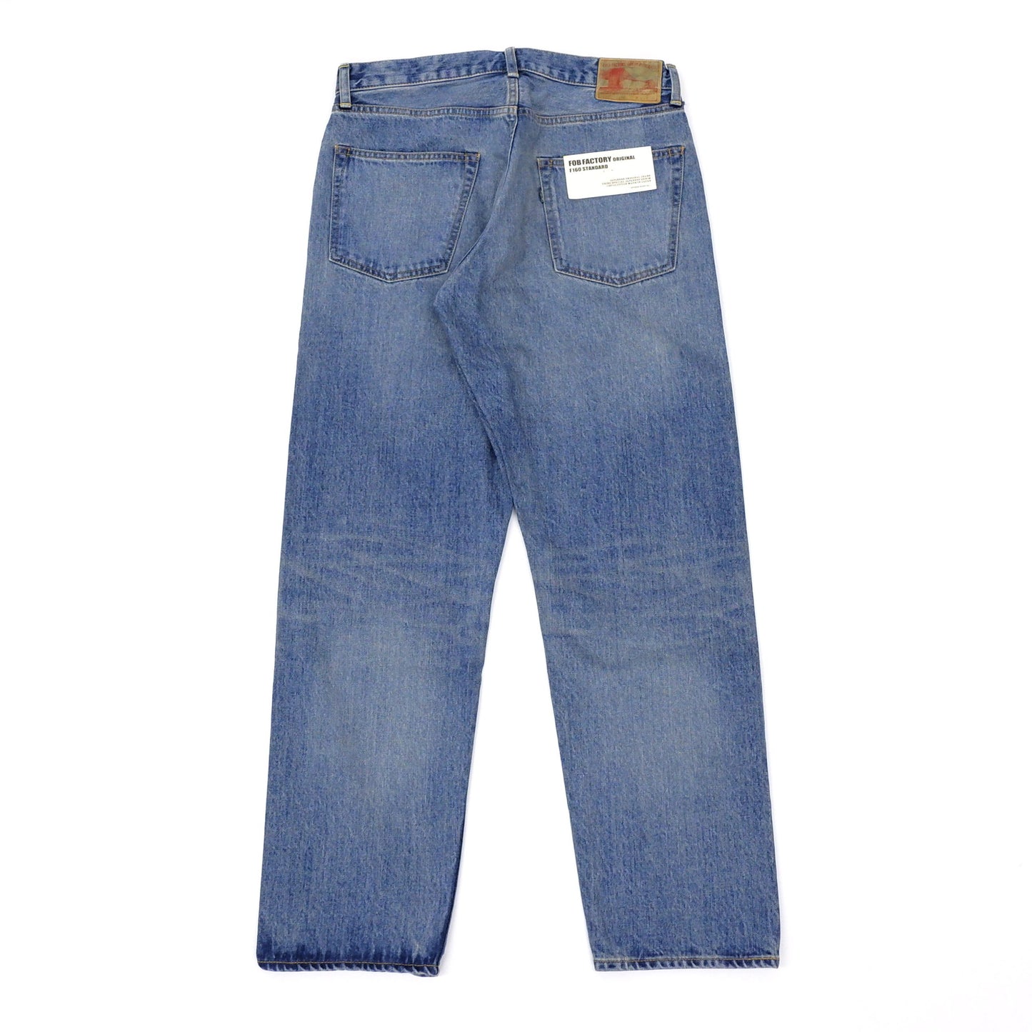 FOB SELVDGE 66 DENIM 5p F160