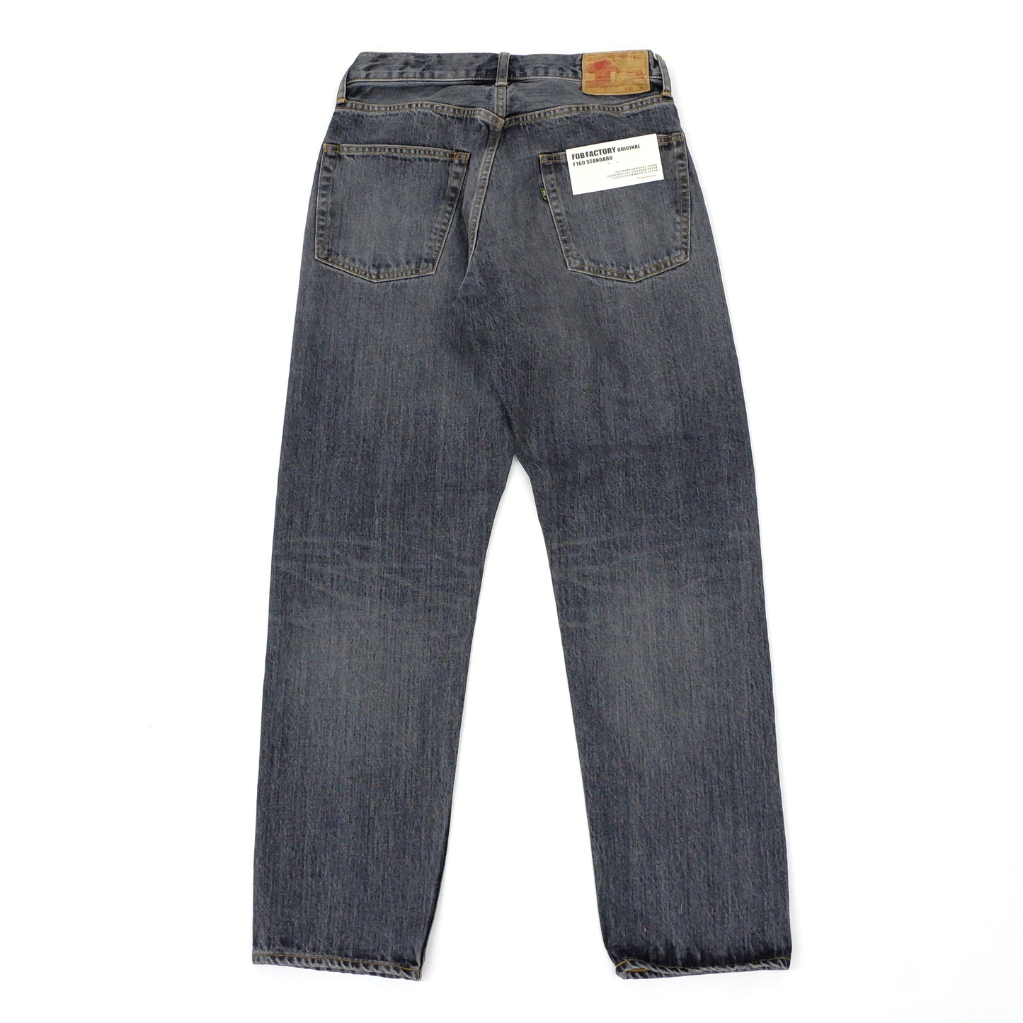 FOB SELVDGE 66 DENIM 5p F160