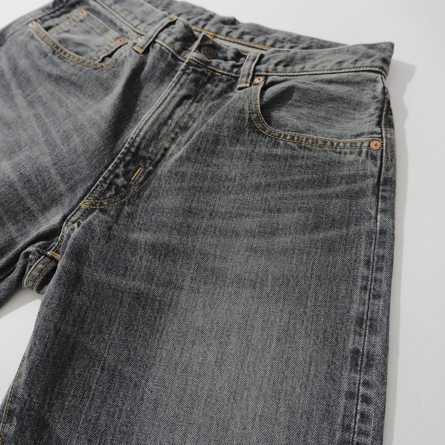 FOB SELVDGE 66 DENIM 5p F160