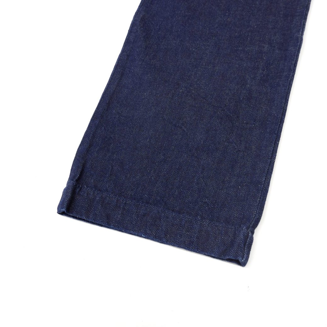 DENIM TRACK PANTS