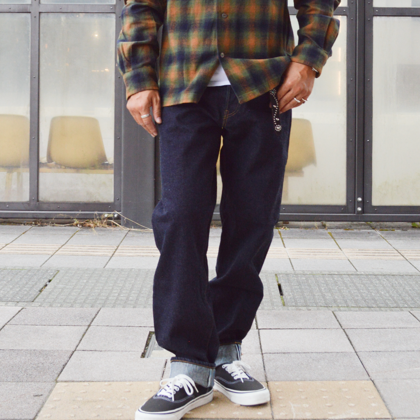 F165 SELVEDGE GARAGE DENIM 5P