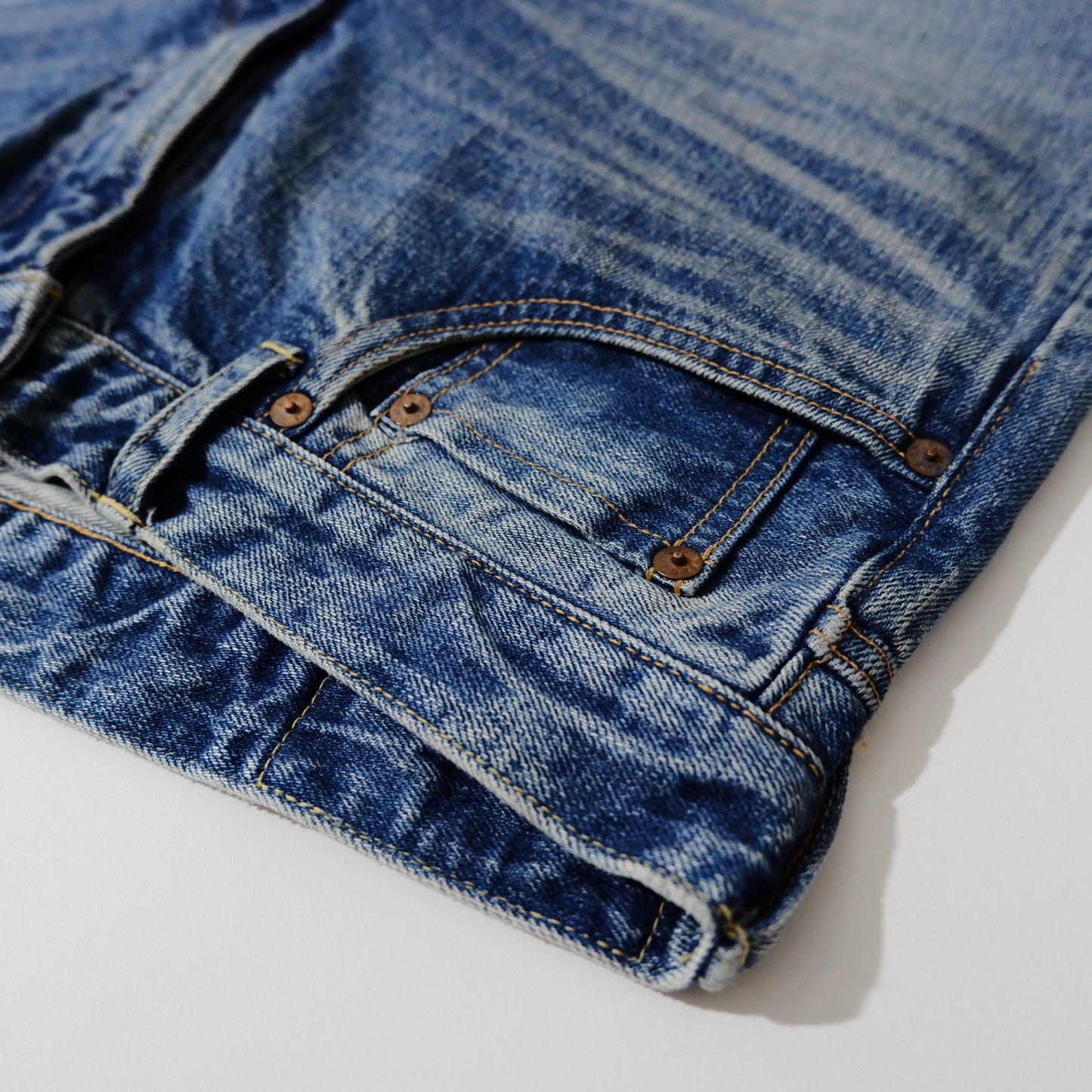 FOB SELVDGE 66 DENIM 5p F160