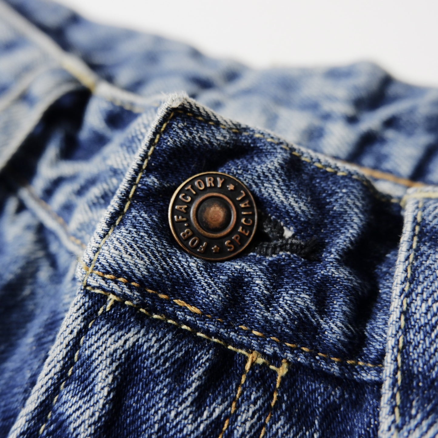 FOB SELVDGE 66 DENIM 5p F160