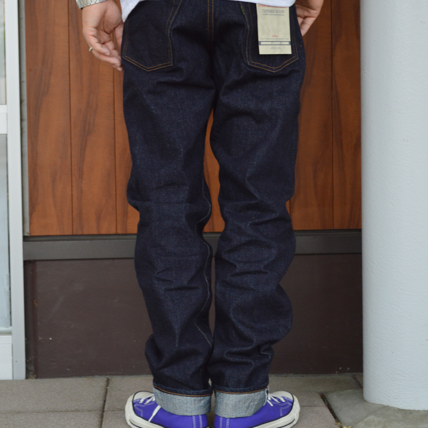 FOB TAPERED DENIM 5P F153