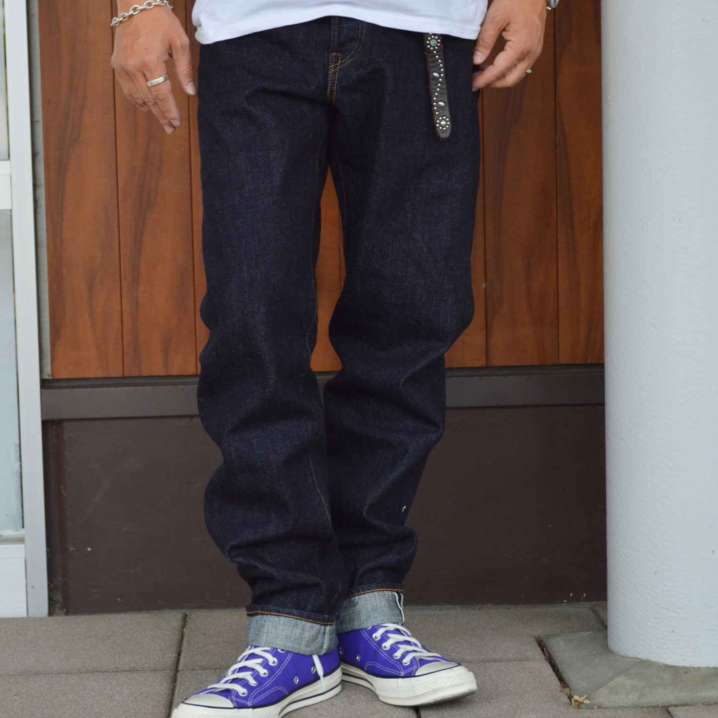 FOB TAPERED DENIM 5P F153
