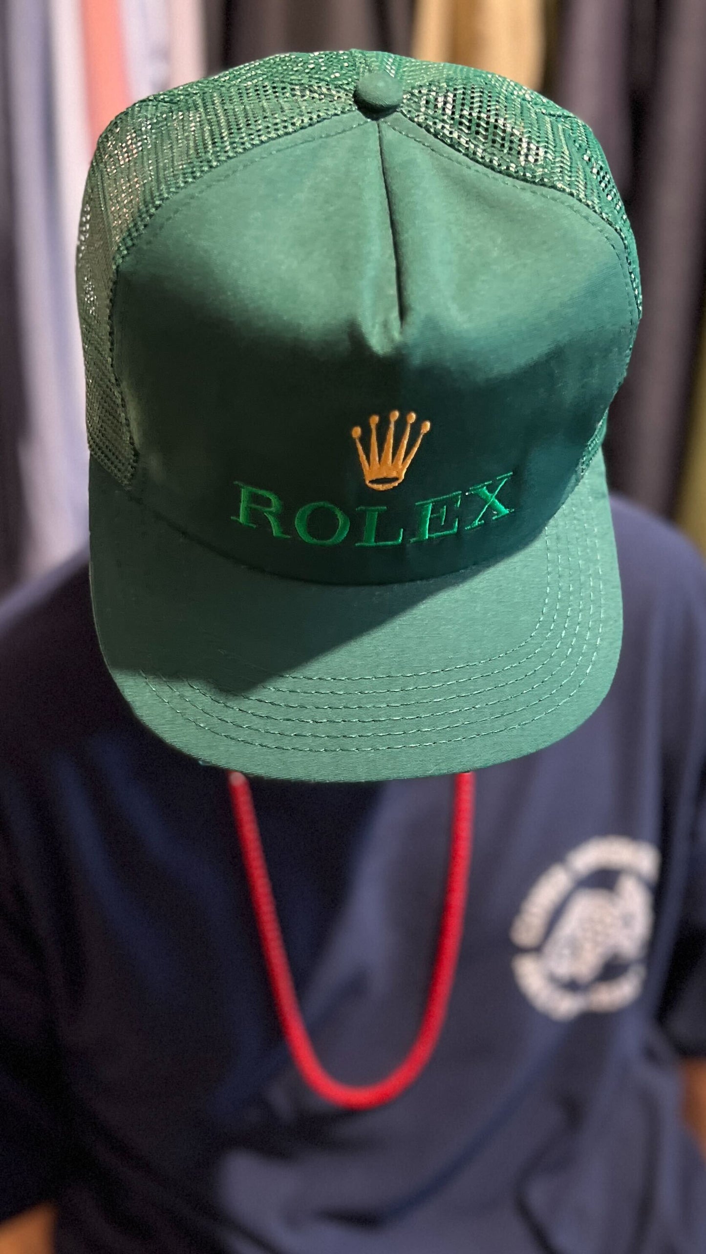 DEAD STOCK パロディヴィンテージトラッカーメッシュCAP