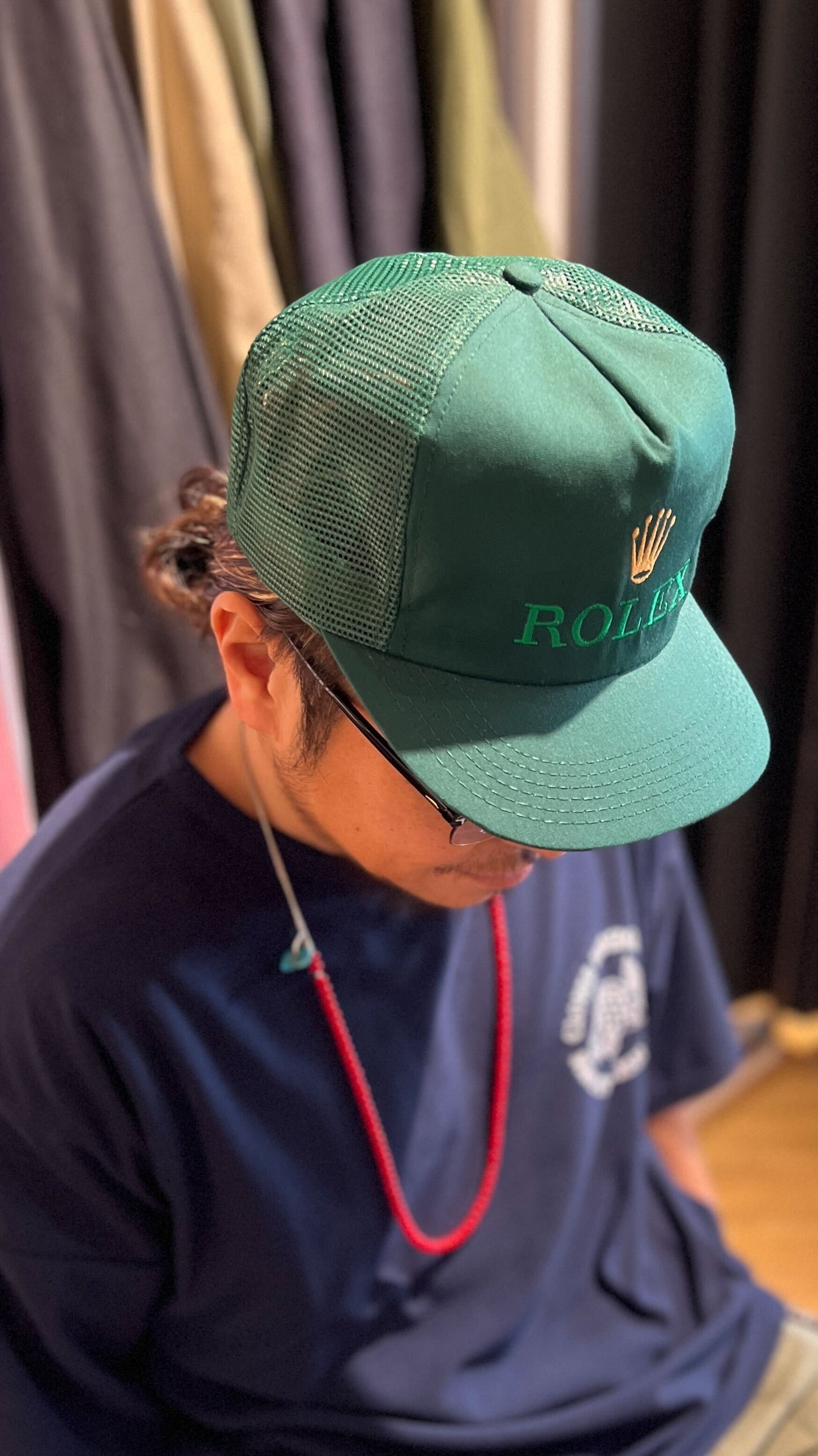 DEAD STOCK パロディヴィンテージトラッカーメッシュCAP