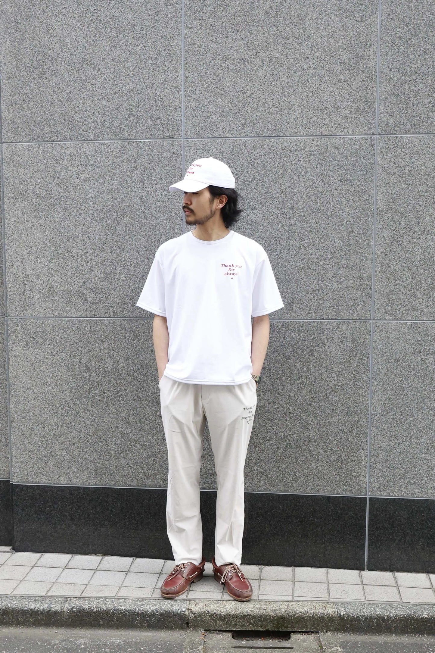 melple×SALVAGE PUBLIC / Thank you SURF S/S TEE