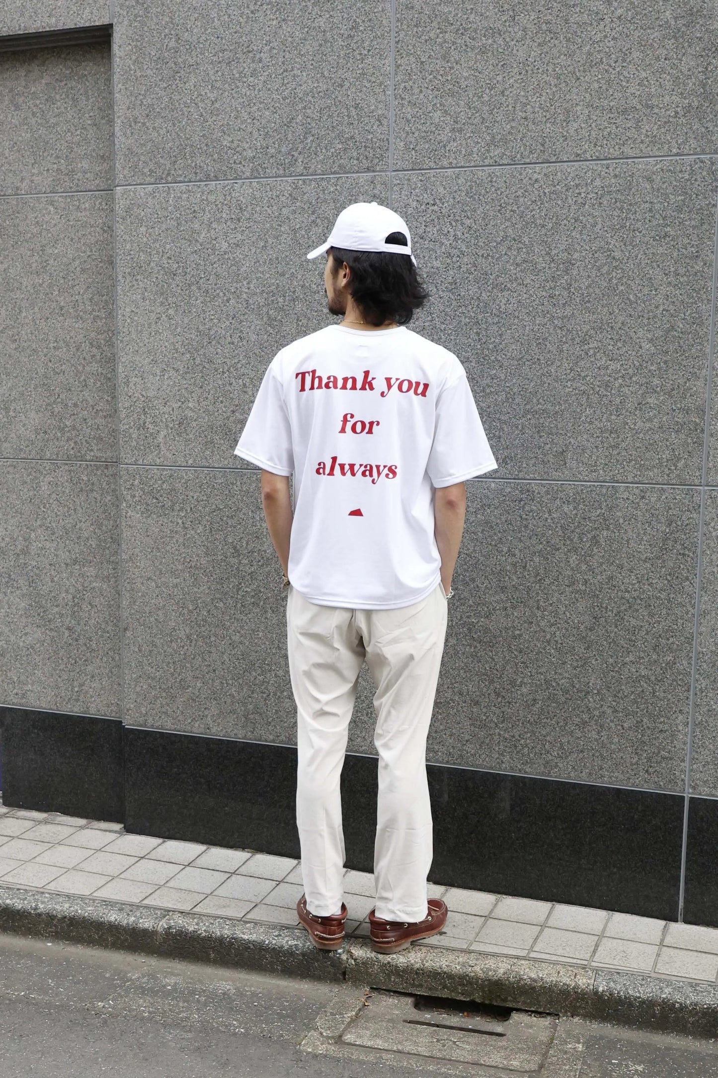 melple×SALVAGE PUBLIC / Thank you SURF S/S TEE