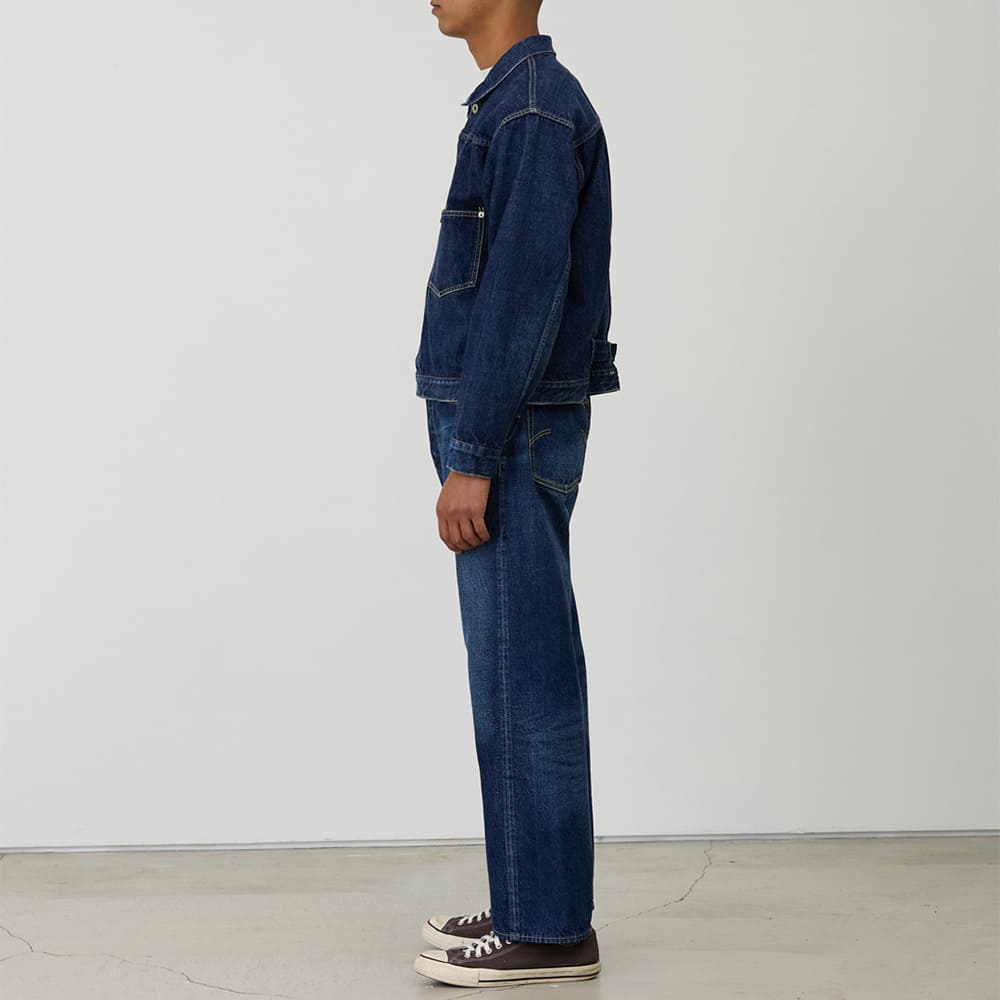 12oz DENIM 大戦モデル JKT(BLUE)