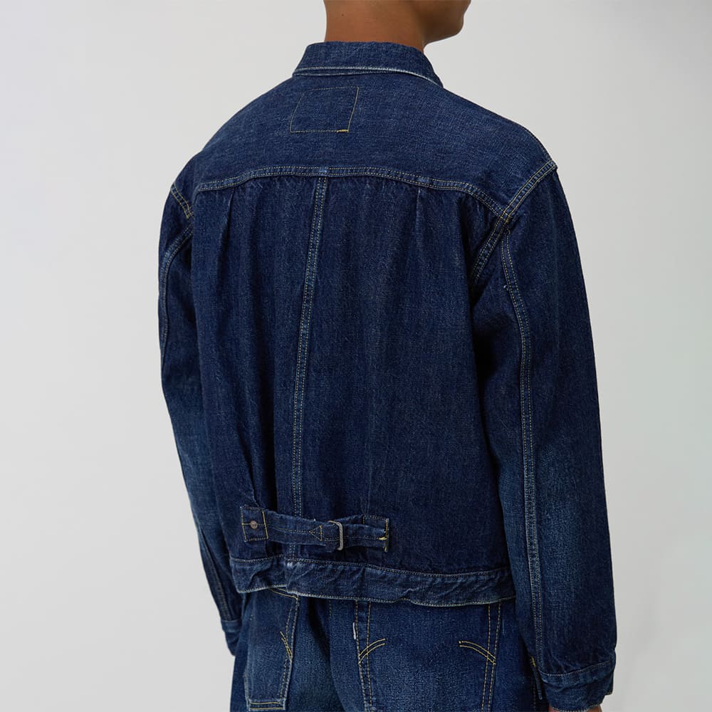 12oz DENIM 大戦モデル JKT(BLUE)