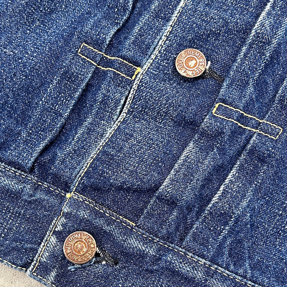 12oz DENIM 大戦モデル JKT(BLUE)